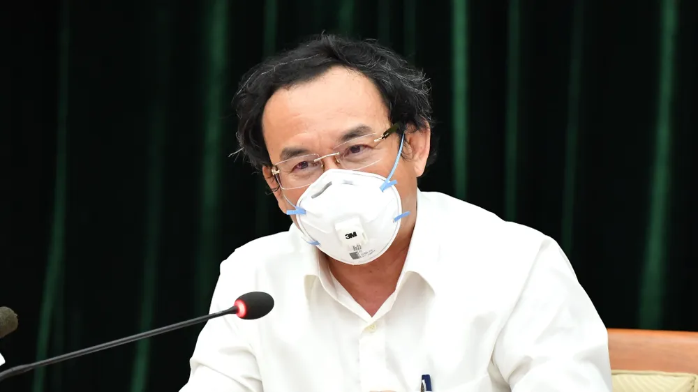 Bí thư Thành ủy TPHCM Nguyễn Văn Nên: Tập trung mọi nguồn lực để có vaccine phòng Covid-19 cho người dân