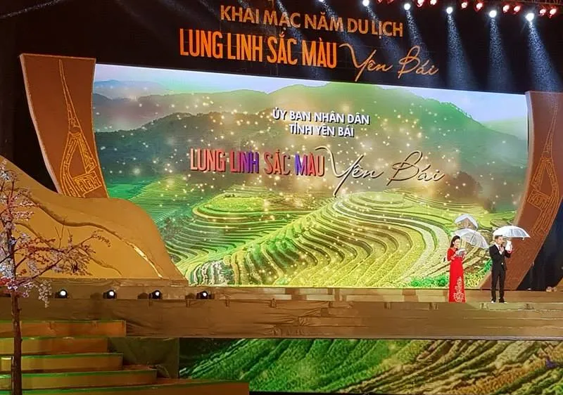Lễ khai mạc Năm du lịch Yên Bái với chủ đề “Lung linh sắc màu Yên Bái”