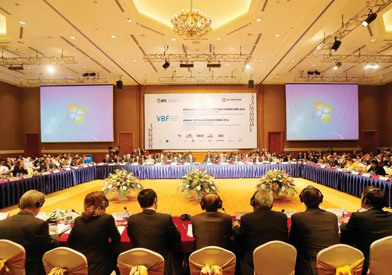 Quang cảnh Diễn đàn VBF giữa kỳ 2017