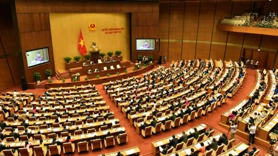 Triệu tập kỳ họp thứ 4, Quốc hội khóa XIV