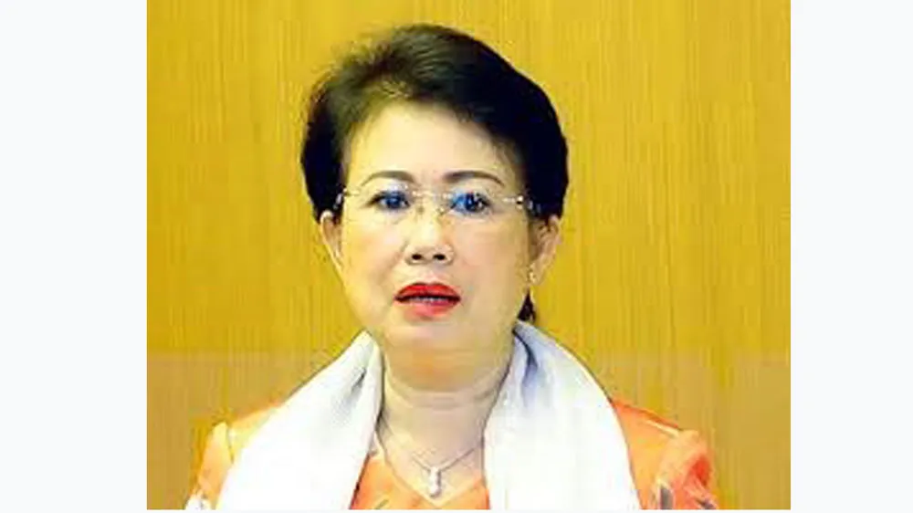 Đại biểu Quốc hội Phan Thị Mỹ Thanh