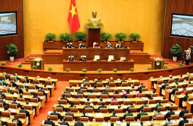 Bế mạc kỳ họp thứ 4 Quốc hội khoá XIV