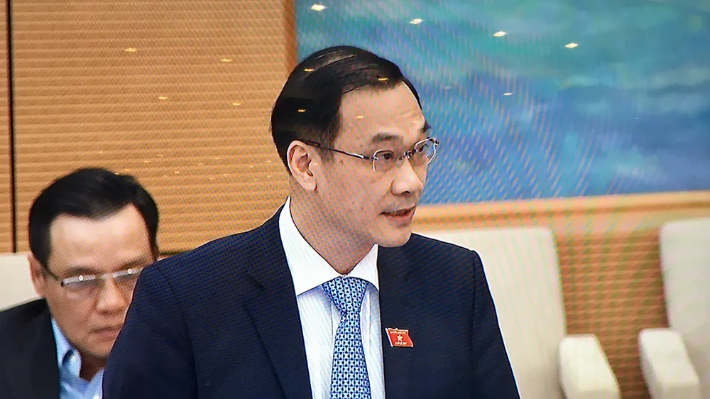 Chủ nhiệm Uỷ ban Kinh tế Vũ Hồng Thanh