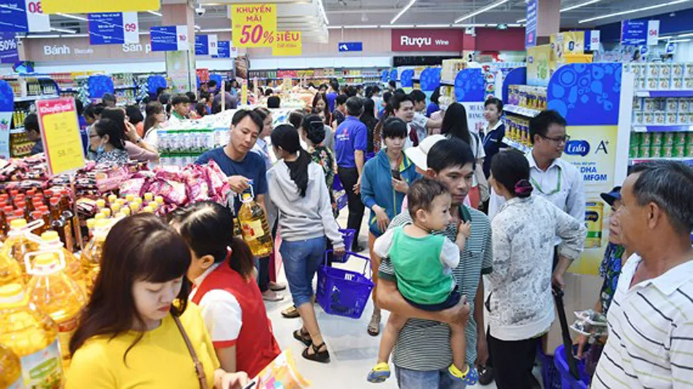 Tăng trưởng GDP quý 1 cao nhất trong 10 năm qua