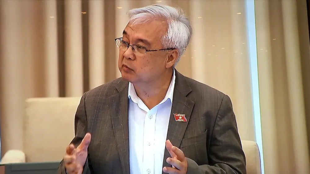Chủ nhiệm Ủy ban Văn hoá, Giáo dục, Thanh Thiếu niên và Nhi đồng Phan Thanh Bình đề nghị chú trọng giải pháp thuế 
