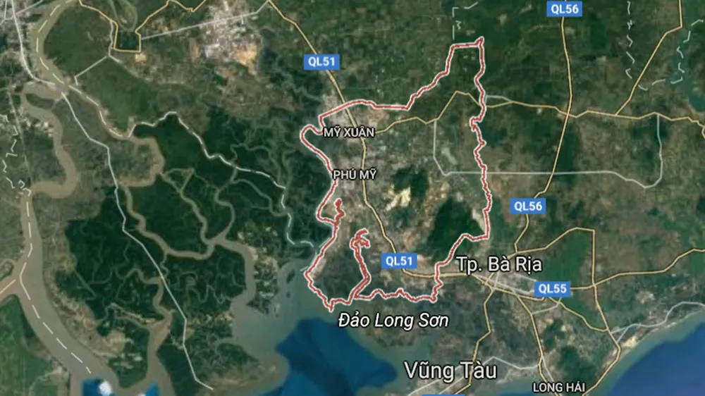 Thành lập thị xã Phú Mỹ thuộc tỉnh Bà Rịa – Vũng Tàu ​