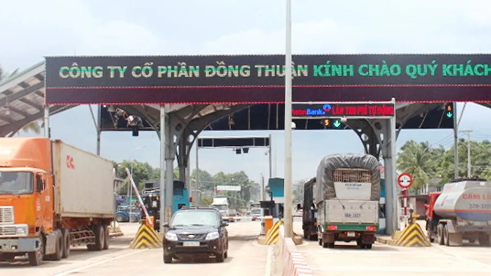 Công bố danh sách các dự án trạm BOT chưa phù hợp, kiến nghị giảm 120 năm thu phí