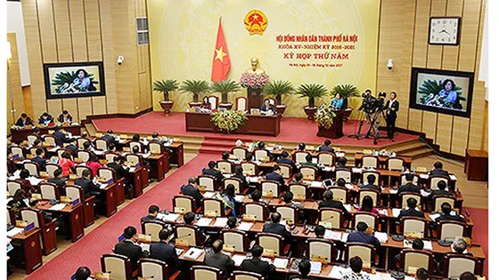 “Hỏi nhanh đáp gọn” tại kỳ họp thứ 6 của HĐND TP Hà Nội khóa XV ​