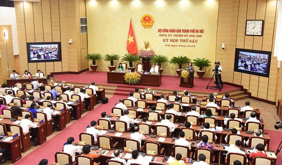 Chỉ số môi trường đầu tư của Hà Nội thăng hạng cao nhất từ trước đến nay ​