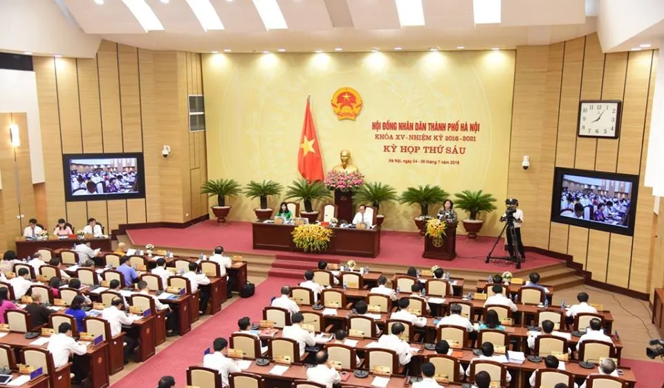Quang cảnh phiên chất vấn 