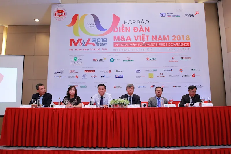 Quang cảnh buổi họp báo 