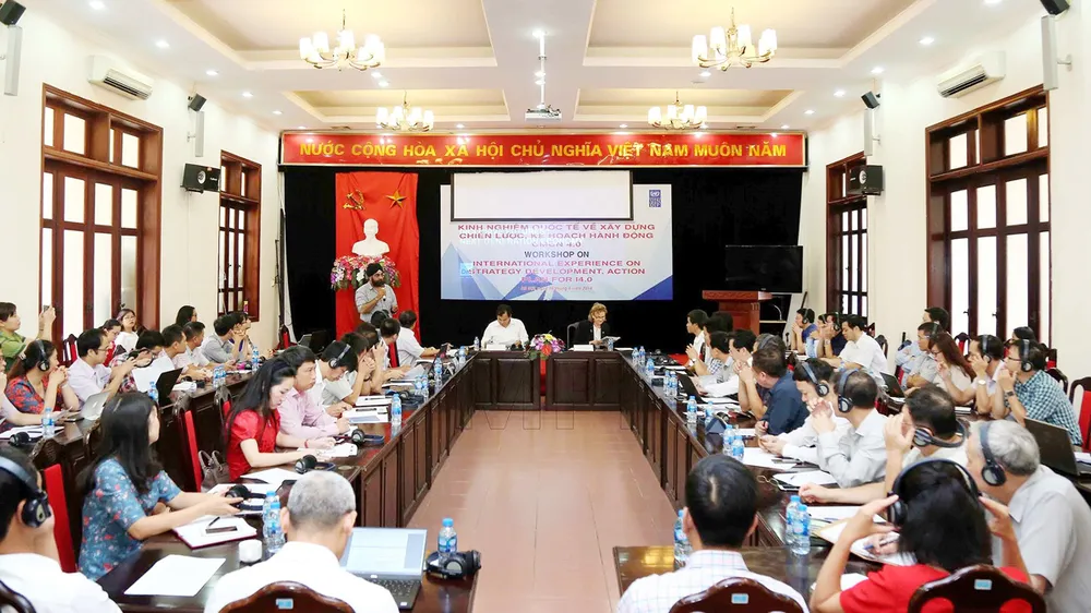 Đề xuất thành lập cơ quan cấp quốc gia về vận hành nền kinh tế thông minh ​