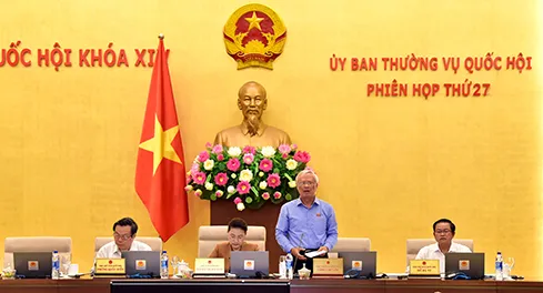 Phó Chủ tịch Quốc hội Uông Chu Lưu 