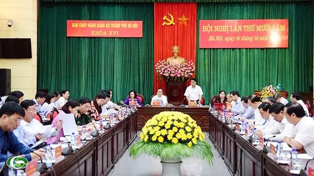 Đề xuất 2 mô hình thí điểm chính quyền đô thị tại Hà Nội