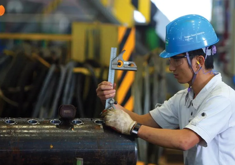 Ngành công nghiệp chế biến, chế tạo tiếp tục được các nhà đầu tư nước ngoài rót vốn nhiều nhất