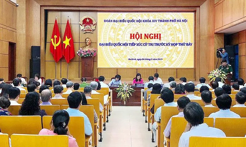 Cử tri Hà Nội: “Dân mong đồng chí Tổng Bí thư, Chủ tịch nước mau bình phục để tiếp tục trọng trách”