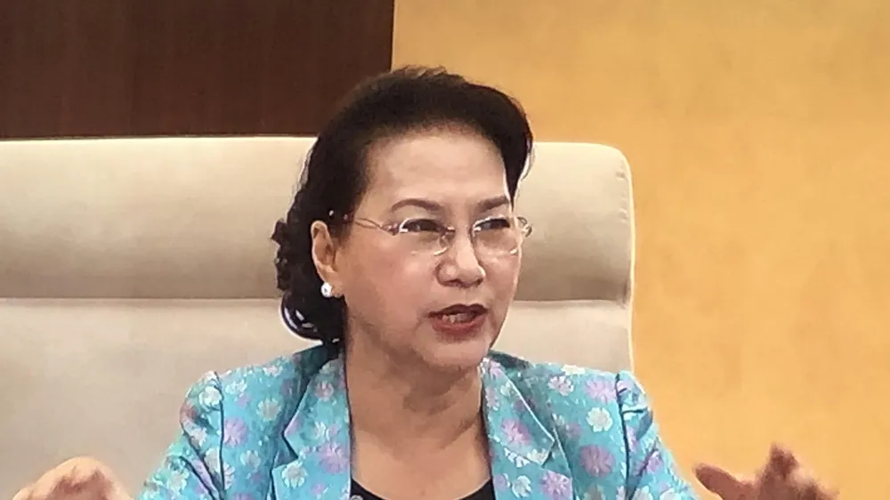 Chủ tịch Quốc hội Nguyễn Thị Kim Ngân chủ trì phiên khai mạc
