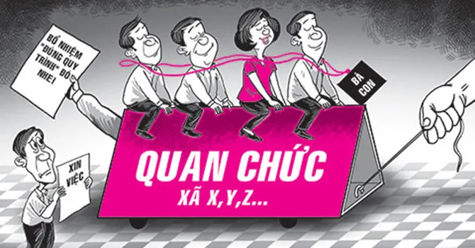 Cách chức lãnh đạo bố trí người thân làm kế toán, quản lý nhân sự ​ ​