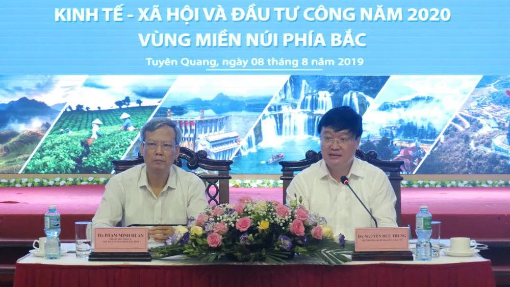 Hội nghị xây dựng kế hoạch phát triển kinh tế xã hội và đầu tư công năm 2020 - Vùng miền núi phía Bắc là Hội nghị đầu tiên trong khuôn khổ 4 Hội nghị sẽ được tổ chức trên toàn quốc 