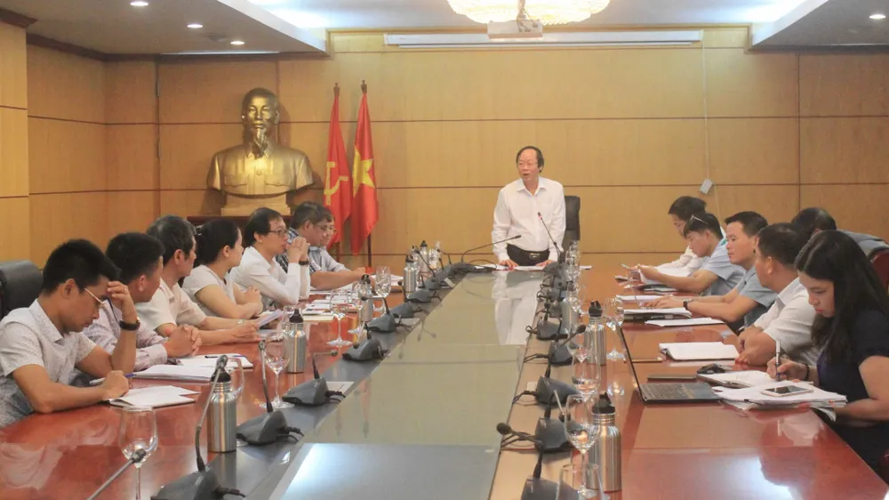 Thứ trưởng Võ Tuấn Nhân khẳng định, Bộ Tài nguyên và Môi trường sẽ tổng hợp các ý kiến và báo cáo Thủ tướng Chính phủ ngay trong tháng 8 