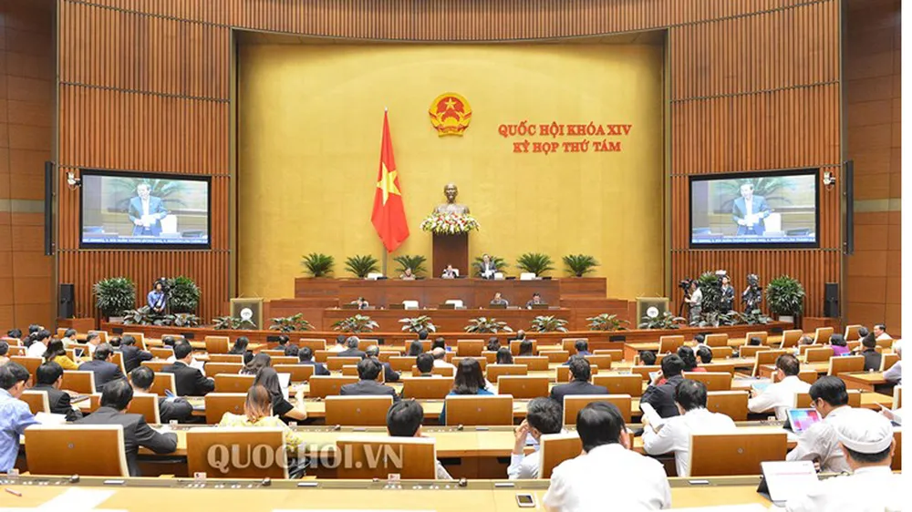 Giảm hợp lý số đại biểu Quốc hội trong các cơ quan hành pháp, tư pháp 