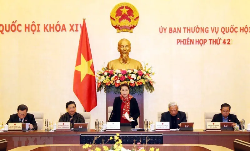 Phiên họp thứ 43 của UBTVQH dự kiến khai mạc ngày 23-3 tới 
