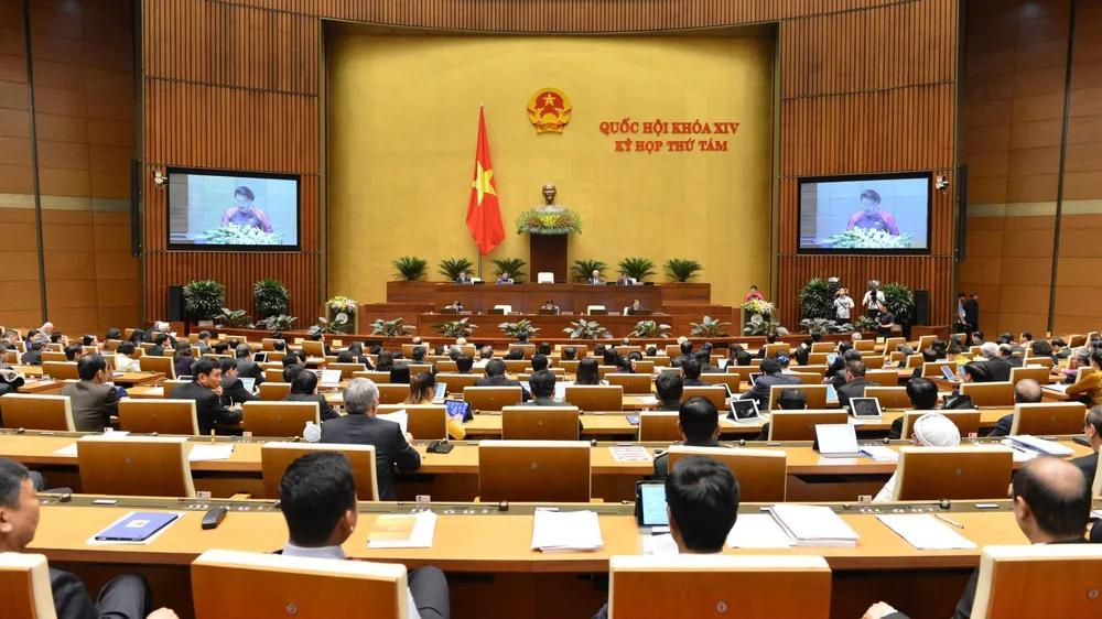 Kỳ họp thứ 8, Quốc hội khoá XIV
