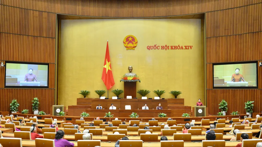 Quang cảnh buổi gặp mặt. Ảnh: VIẾT CHUNG
