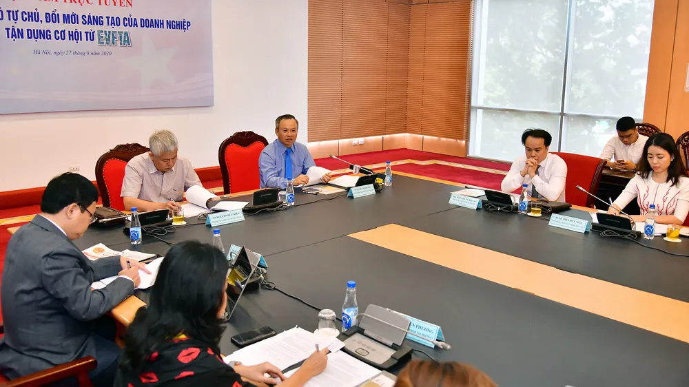 Quang cảnh cuộc tọa đàm 