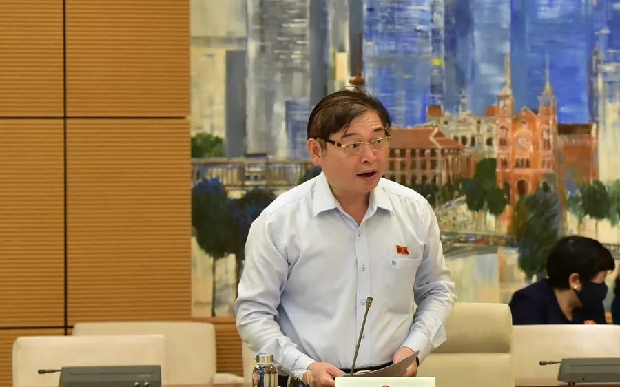 Chủ nhiệm Ủy ban Khoa học, Công nghệ và Môi trường Phan Xuân Dũng