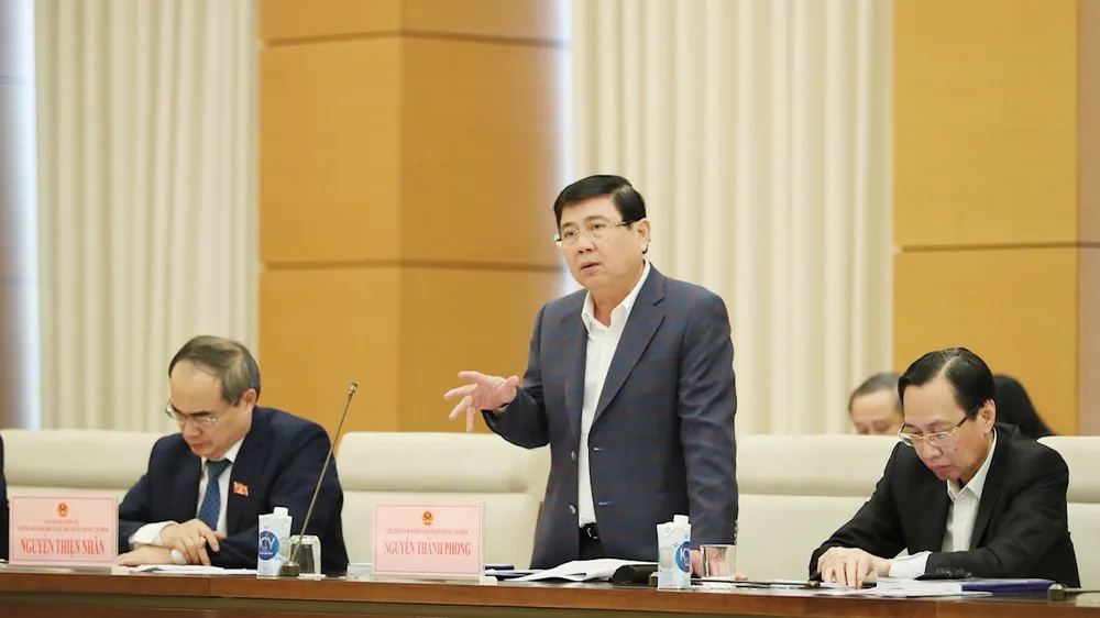 Thống nhất việc thành lập thành phố Thủ Đức trong lòng TPHCM ​