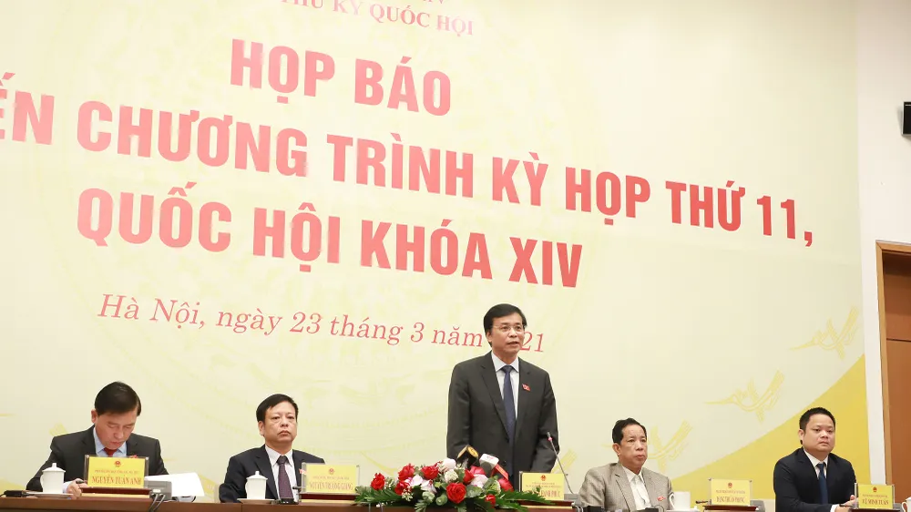 Quốc hội dành 7 ngày để làm công tác nhân sự ​