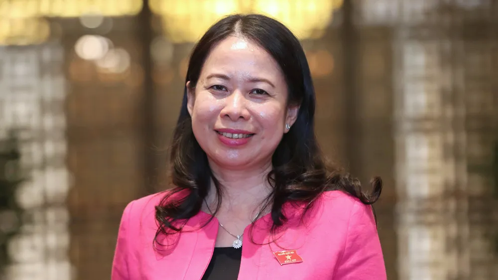 Đồng chí Võ Thị Ánh Xuân