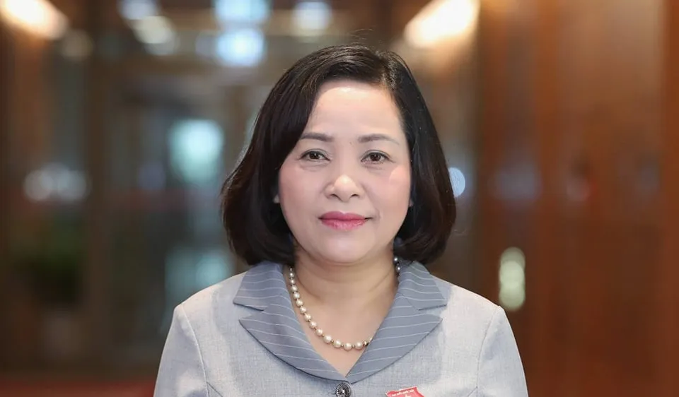 Bà Nguyễn Thị Thanh, Trưởng ban Công tác đại biểu, Phó Trưởng ban Tổ chức Trung ương, Ủy viên Hội đồng Bầu cử quốc gia. Ảnh: QUANG PHÚC