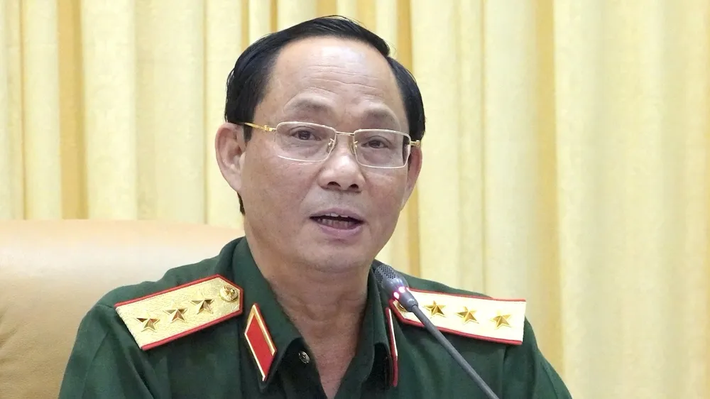 Ông Trần Quang Phương - Ủy viên Trung ương Đảng, Ủy viên Quân ủy Trung ương, Phó Chủ nhiệm Tổng cục Chính trị QĐND Việt Nam vừa được giới thiệu để Quốc hội bầu giữ chức vụ Phó Chủ tịch Quốc hội khóa XV