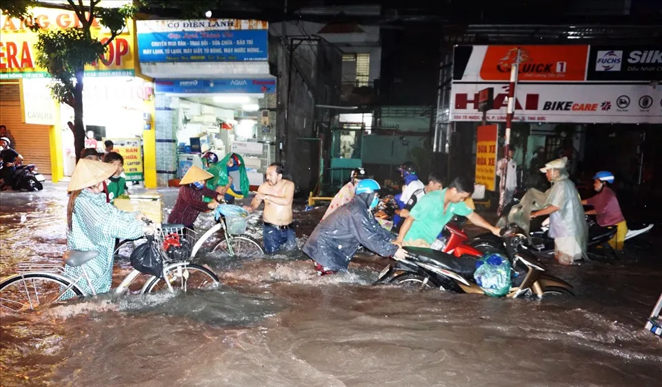 Nhiều chỉ tiêu đề ra cho Chương trình giảm ngập nước của TPHCM không đạt kế hoạch