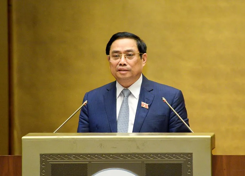 Thủ tướng Chính phủ Phạm Minh Chính