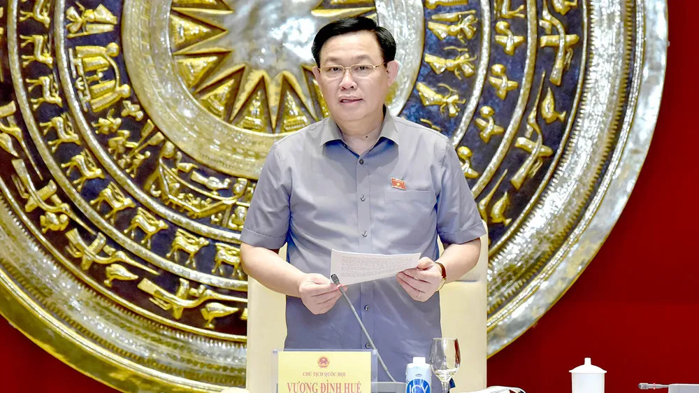 Đoàn đại biểu cấp cao Quốc hội nước ta chuẩn bị tham dự Đại hội đồng AIPA - 42 