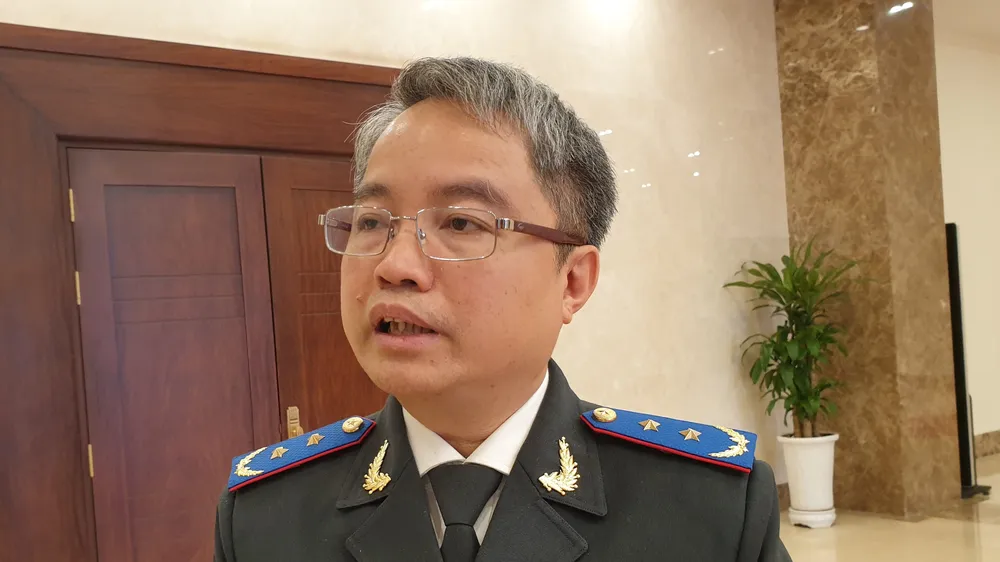 Ông Nguyễn Quang Thái, Tổng cục trưởng Tổng cục Thi hành án dân sự