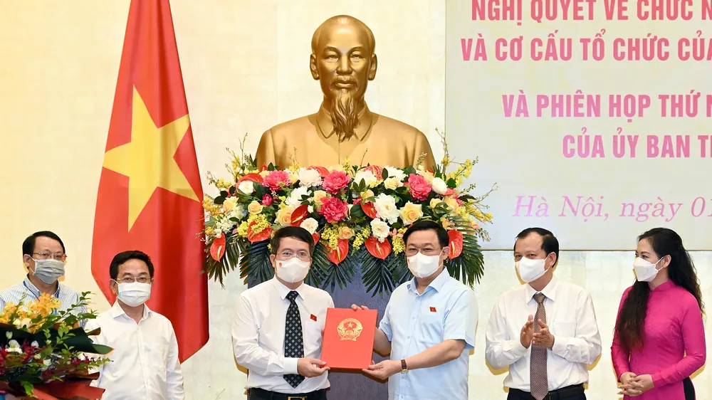 Chủ tịch Quốc hội dự lễ công bố Nghị quyết về chức năng, nhiệm vụ của Viện Nghiên cứu lập pháp ​