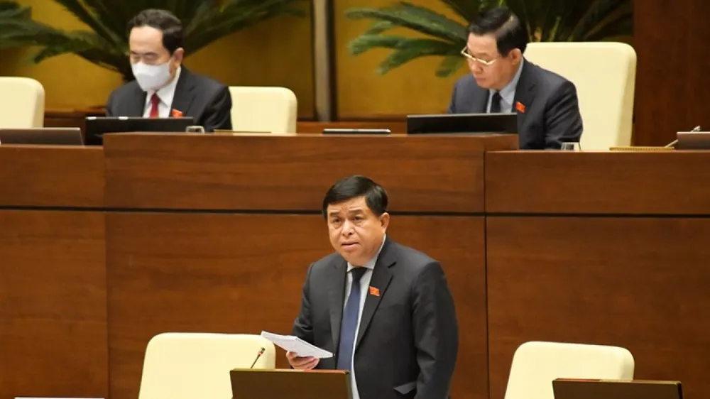 Bộ trưởng Bộ KH-ĐT Nguyễn Chí Dũng