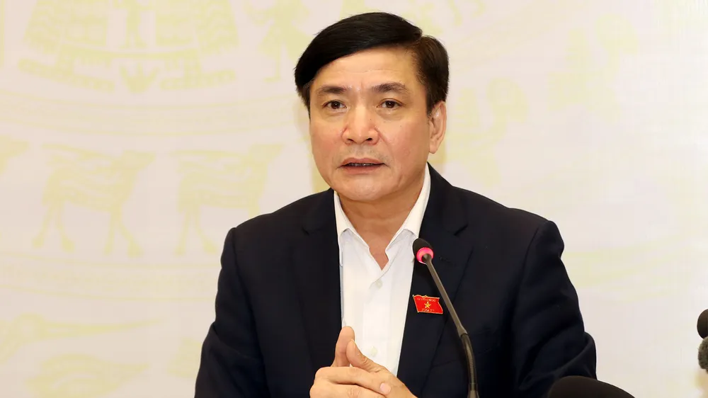 Tổng Thư ký Quốc hội, Chủ nhiệm Văn phòng Quốc hội Bùi Văn Cường