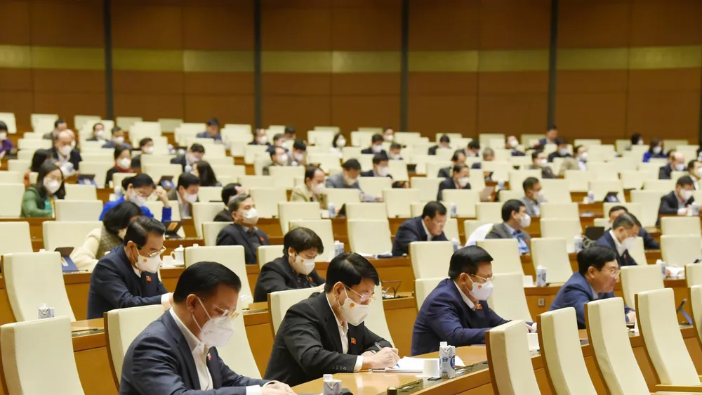 Quốc hội thông qua chính sách tài khóa, tiền tệ để hỗ trợ phục hồi và phát triển kinh tế - xã hội