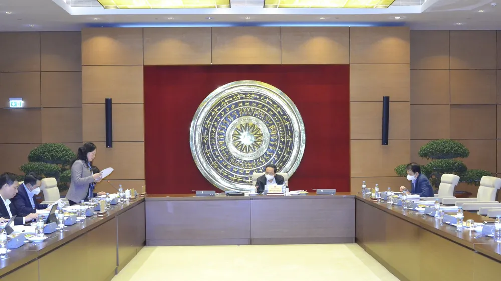 Quang cảnh phiên họp 