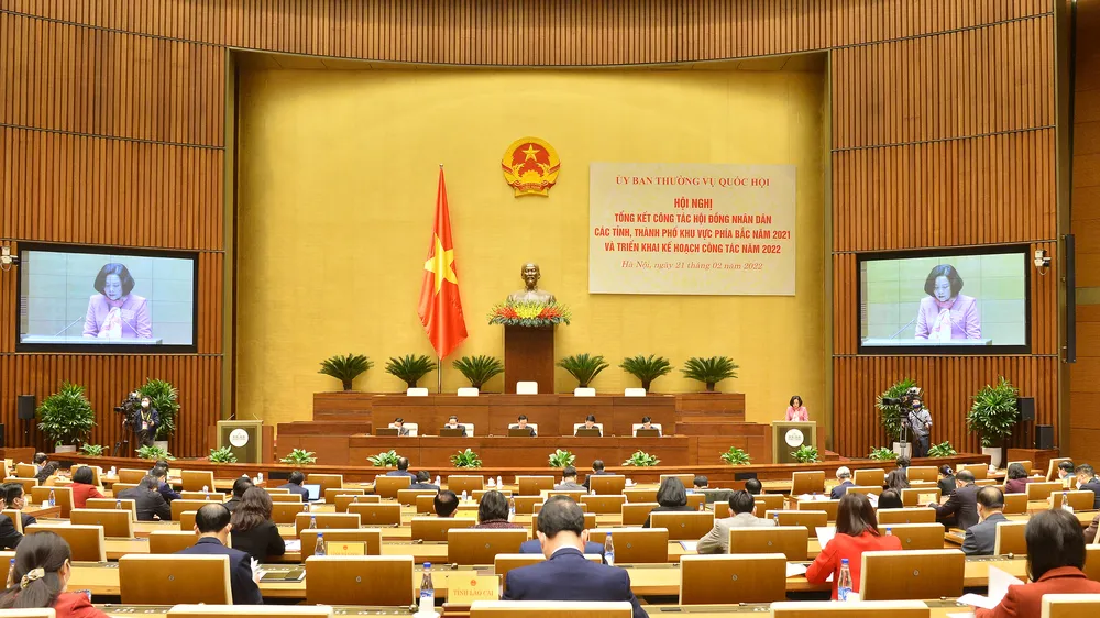 Toàn cảnh hội nghị 