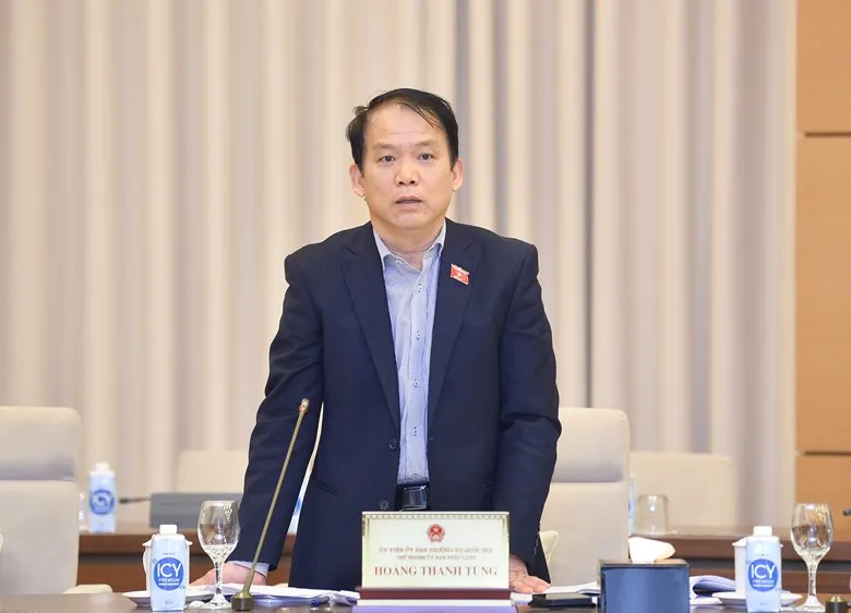 Chủ nhiệm Ủy ban Pháp luật Hoàng Thanh Tùng