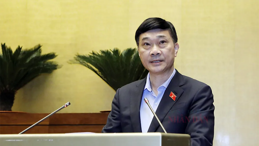 Chủ nhiệm Ủy ban Kinh tế Vũ Hồng Thanh 