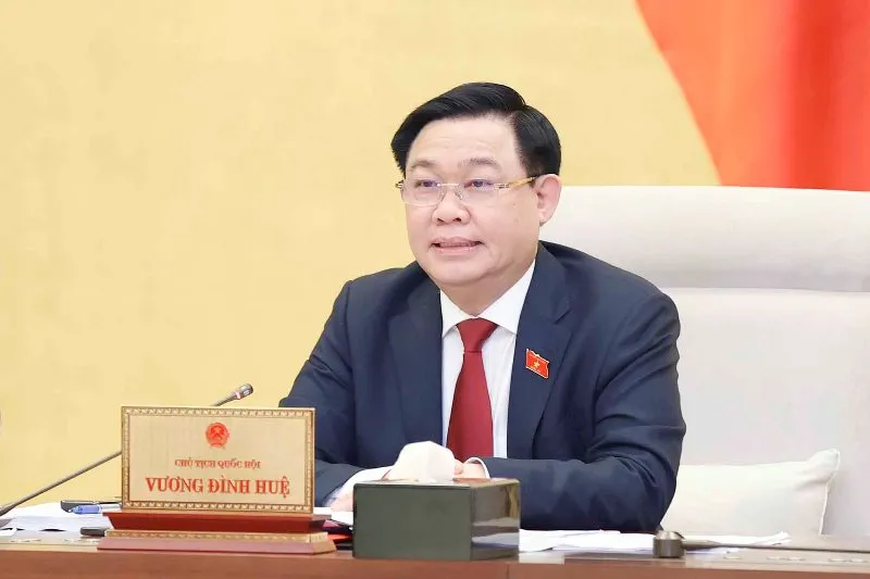 Chủ tịch Quốc hội Vương Đình Huệ