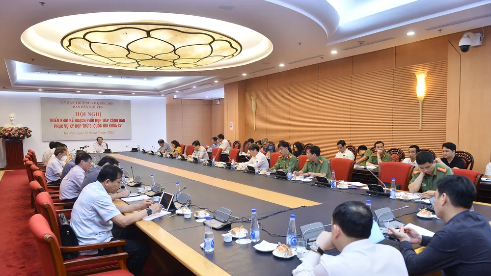 Toàn cảnh hội nghị