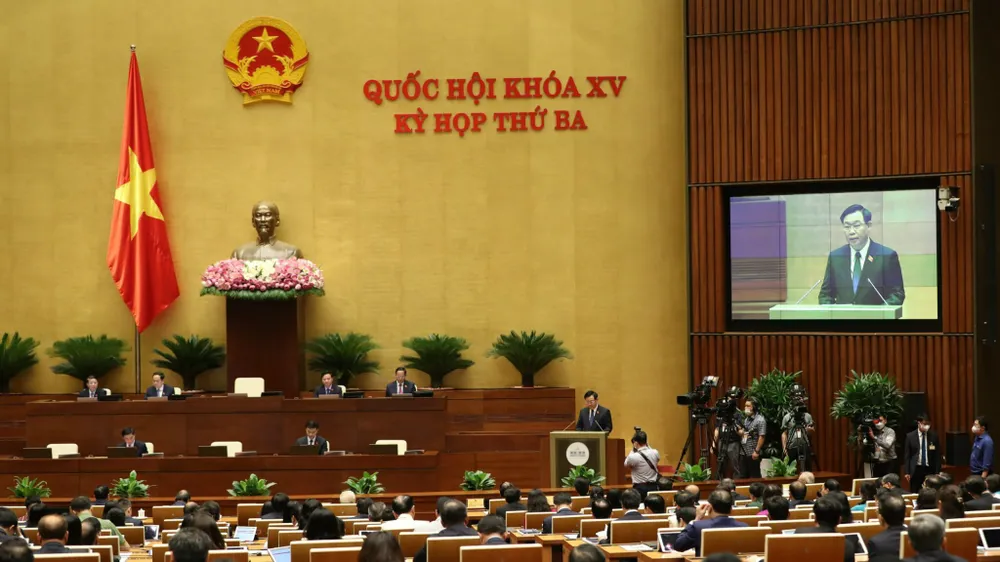 Khai mạc trọng thể kỳ họp thứ 3, Quốc hội khóa XV ​